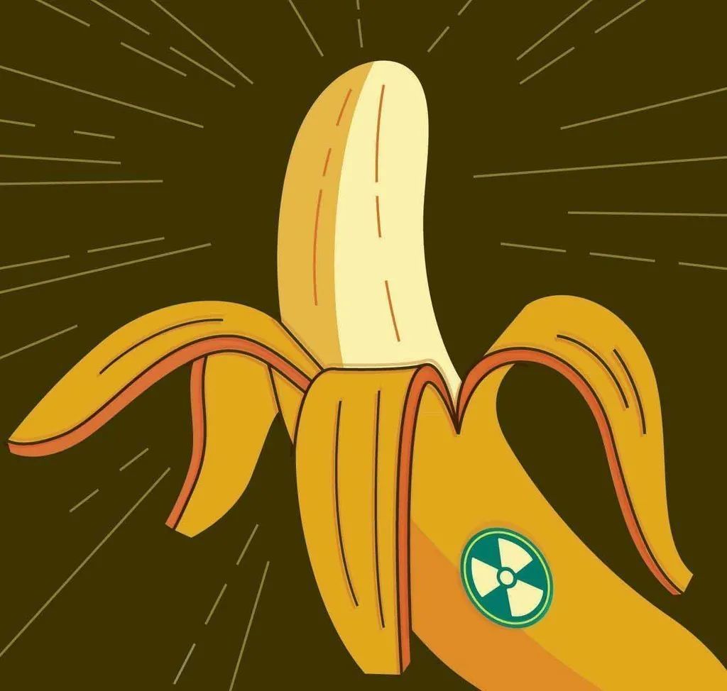 辐射无所不在，香蕉土豆里都有？我们还能愉快生活吗？