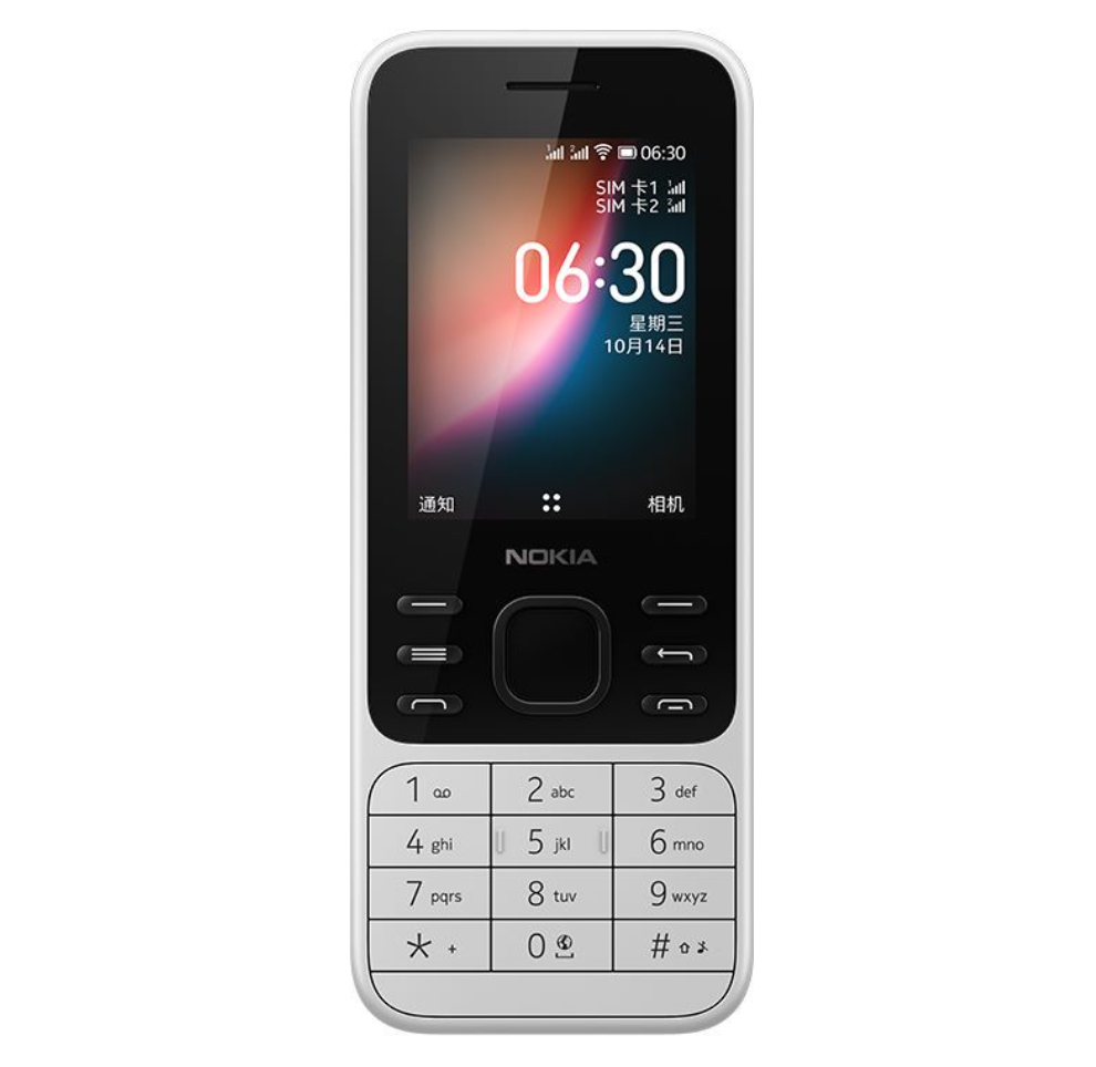 复刻经典：诺基亚发布6300 4G和8000 4G直板智能手机