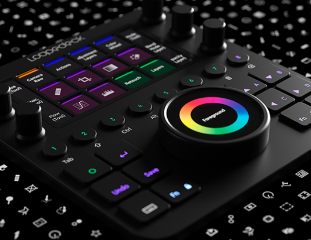 后期创意编辑利器：Loupedeck入驻天猫平台，多款新品上架开售