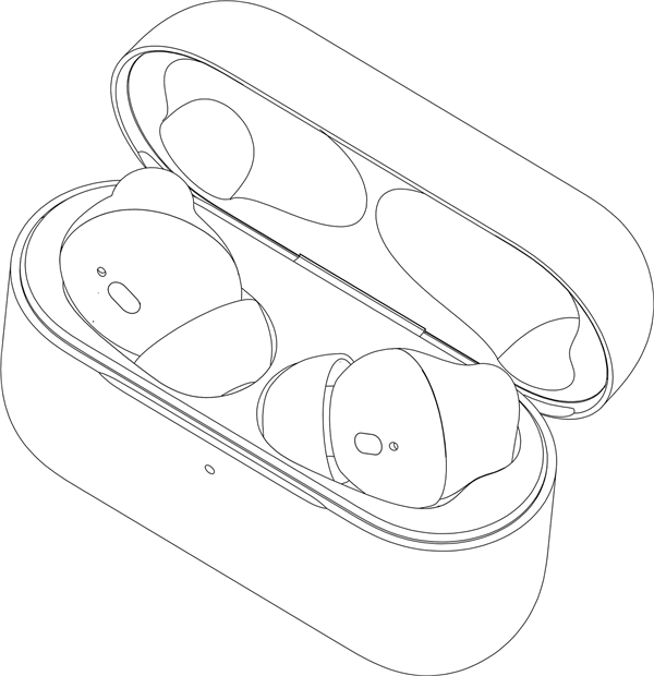 魅族降噪无线耳机外观专利曝光 网友：有苹果AirPods Pro味儿