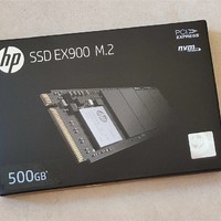 HP SSD EX900 512GB