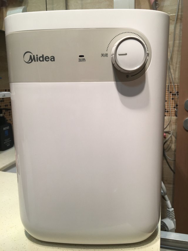 美的小厨宝，温暖这个冬天