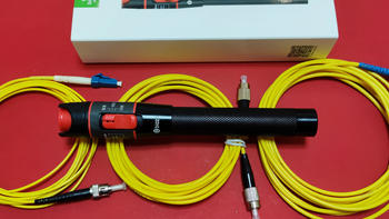 光纤熔接通断检测、校线专用设备——红光笔