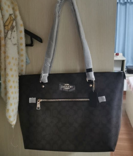 蔻驰 COACH 奢侈品 女士大号托特包