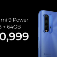 后置四摄、6000mAh电池：红米Redmi 9 Power发布