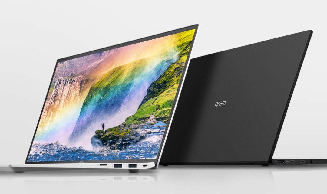 lg发布2021款gram轻薄本升级11代酷睿改为1610屏配双雷电4