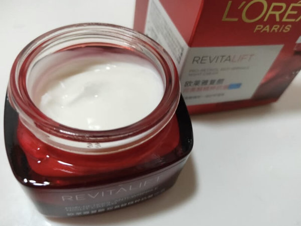 欧莱雅（LOREAL）复颜视黄醇精粹抗皱