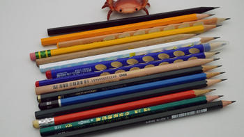 硬核文具横评 篇一：各品牌铅笔对比，国货铅笔怎么样？