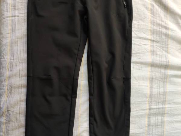 软壳裤，伯希和，保暖