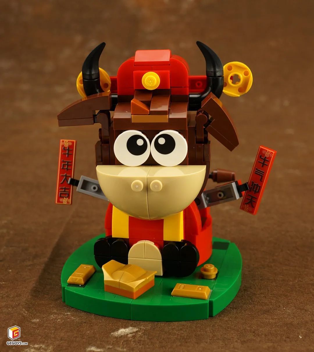 s大神的智高无尚工作室{发财牛}抢鲜看!_积木拼插_什么值得买