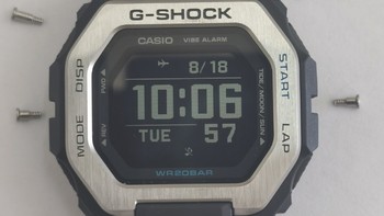 穷玩表系列 篇二十八：卡西欧G-SHOCK潮汐方块GBX- B100排雷经历