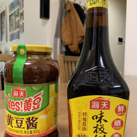 海天味极鲜+黄豆酱