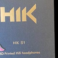 对标万元级，树脂同工艺的入耳式银线HIK S1有线耳机