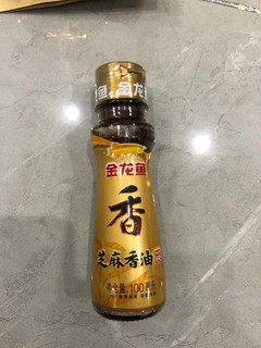 金龙鱼芝麻香油