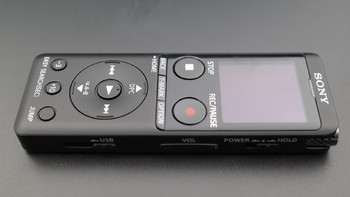 我的数码装备 篇四：SONY UX570F录音笔晒单（附与PX470对比）
