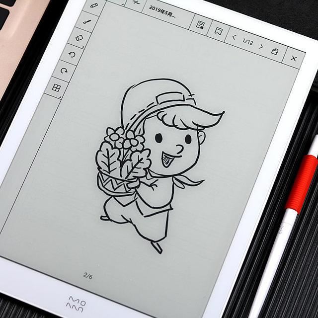 墨案智能“平板电脑”评测，10.3寸墨水屏，支持电磁笔手写