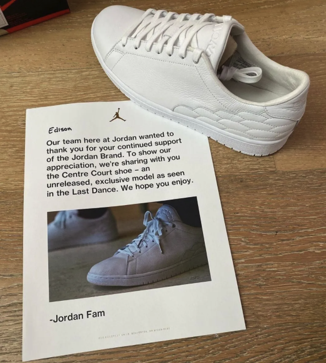 乔丹同款！Air Jordan 1 Centre Court鞋款即将发售