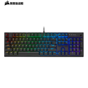 搭载辣樱桃VIOLA轴的海盗船K60 RGB PRO是肾么体验？我来开箱看看