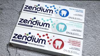 温和无刺激，ZENDIUM-口腔菌群动能素牙膏