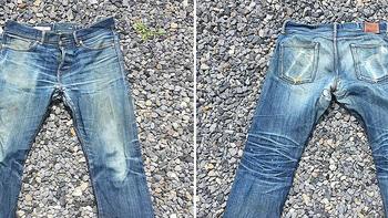 平价牛仔裤也能养！400元的Gap牛仔裤养2年一样能养出华丽色落！