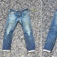 平价牛仔裤也能养！400元的Gap牛仔裤养2年一样能养出华丽色落！