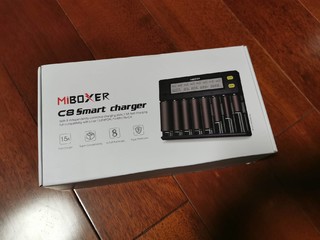全功能8槽智能充电器miboxer c8