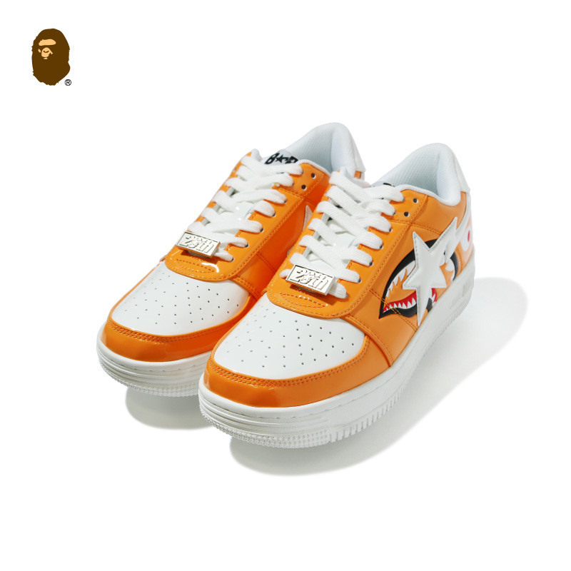 山寨AF1都20年了，“史前潮鞋” BAPE STA