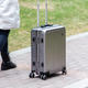  铝合金/铝框/PC，哪种行李箱是你的心头好？爱可乐SHOGUN+铝镁合金拉杆箱评测　