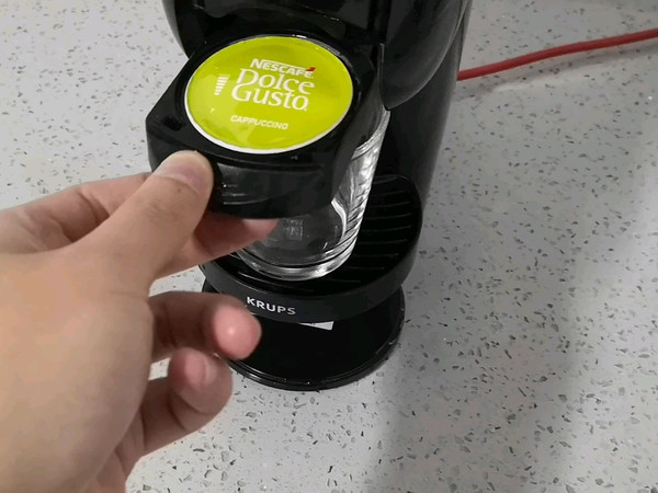 Dolce gusto 萃取卡布奇洛