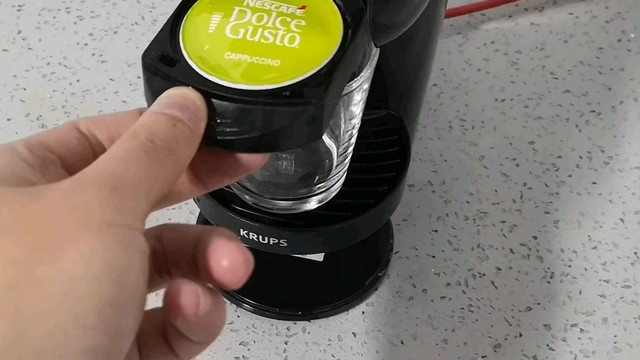 Dolce gusto 萃取卡布奇洛