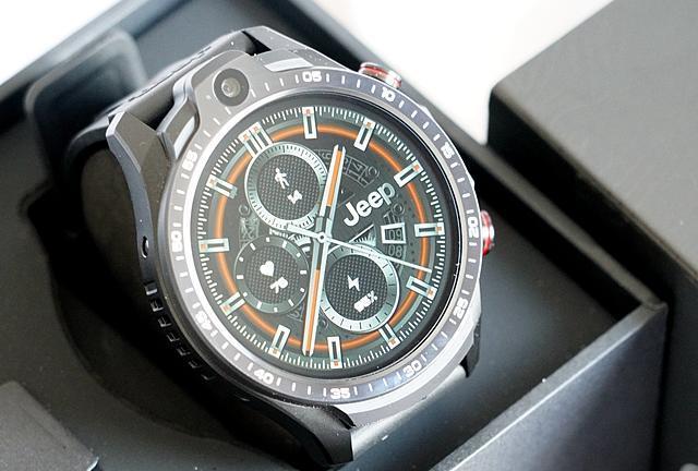 Jeep黑骑士智能手表：强大不止于型，打破枷锁玩转智能新境界