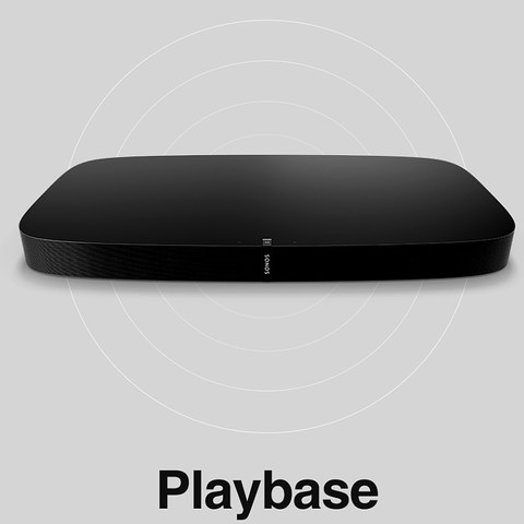 打造高颜值无线音响系统从Sonos Playbase回音壁开始