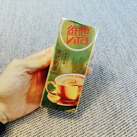 维他港式奶茶，浓浓香醇的奶茶！