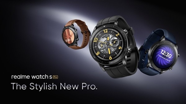 日常续航14天，支持血氧、实时心率检测：realme Watch S Pro发布_智能