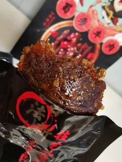 三只松鼠蜀香牛肉棒棒的