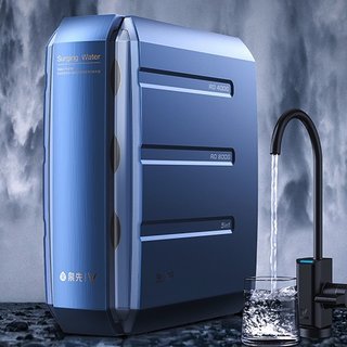 云米净水器1200G发布：首创子母双RO净化、3秒接满一杯水