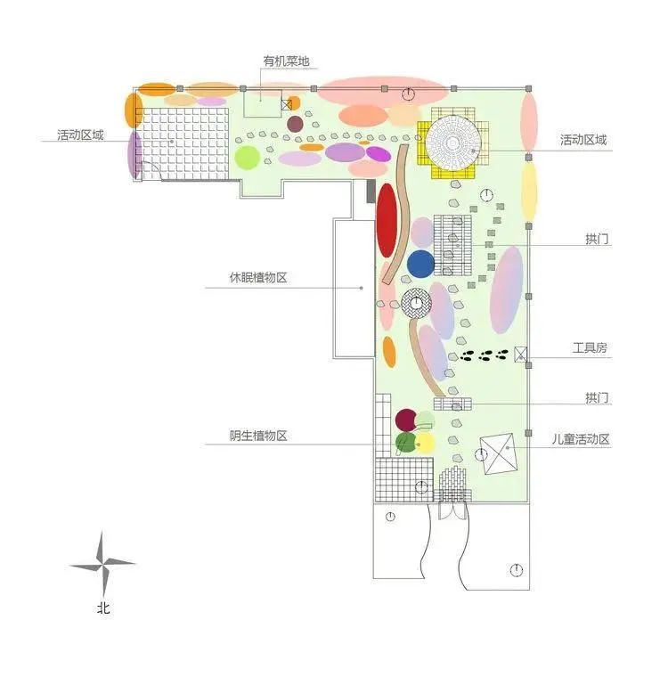  北方花艺师用6年，把200㎡都市荒院，改造成梦幻的爱丽丝仙境