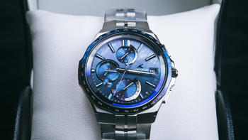 【渗透OSMOS】 篇九：你蓝倒我了—Casio Oceanus S5000AP Japan Indigo海神阿波藍限定版 