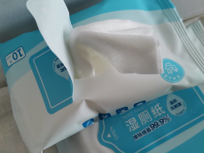 京东京造纸品湿巾