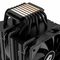 双塔7热管、专为AMD Ryzen撕裂者：ID-COOLING发布SE-207-TRX BLACK*级散热器