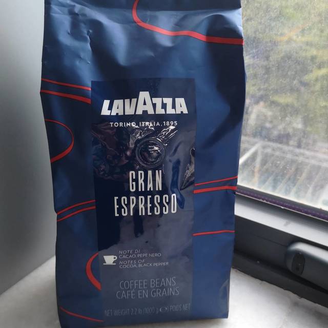 Lavazza 特浓型咖啡豆