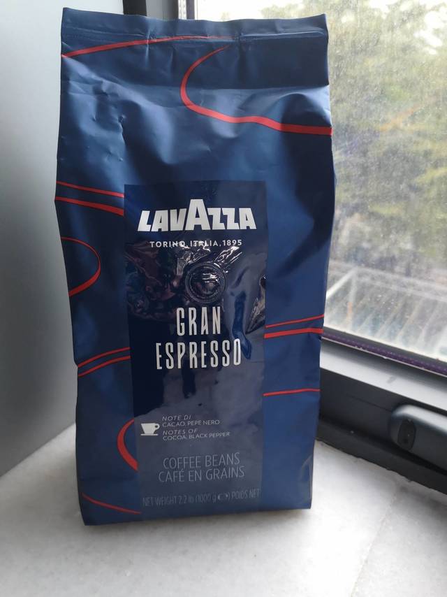 Lavazza 特浓型咖啡豆