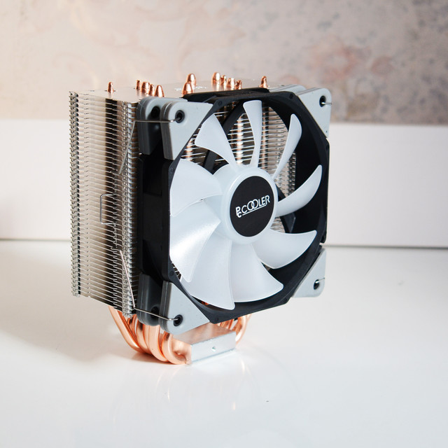 杀鸡焉用牛刀？风冷能压绝不用水冷，超频三东海X7 CPU散热器助阵i5 9600KF