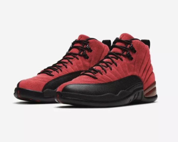 隐藏大招！经典“病倒”配色翻转，Air Jordan 12 “Reverse Flu Game”