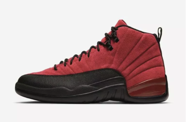 隐藏大招！经典“病倒”配色翻转，Air Jordan 12 “Reverse Flu Game”