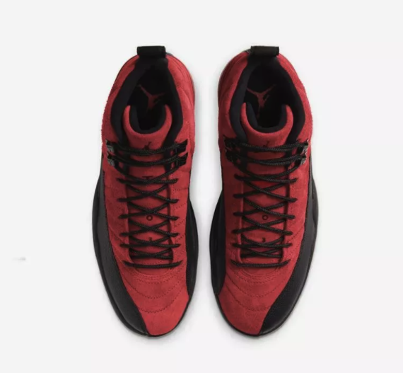 隐藏大招！经典“病倒”配色翻转，Air Jordan 12 “Reverse Flu Game”