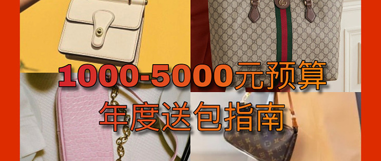 拎包记VOL.4：1000～5000元预算买LV、Gucci、Prada？年末送礼，男女包