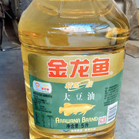 金龙鱼大豆油—我家炒菜的首选
