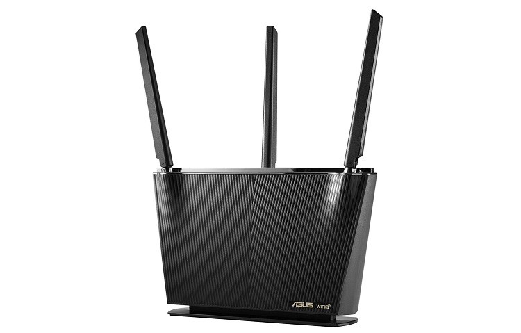 经典型号迎来Wi-Fi 6：华硕AX68U 无线路由上架官网，2700Mbps速率双USB口 挤牙膏式升级