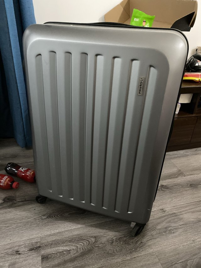 外交官27寸拉杆箱行李箱